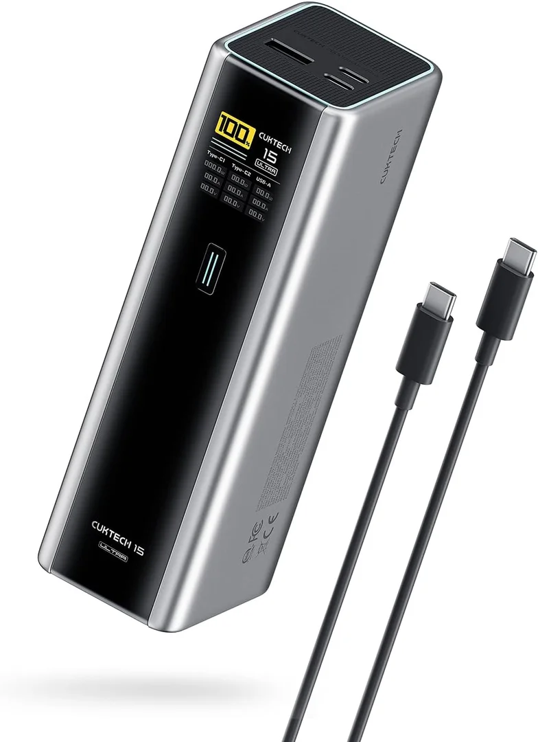 Power Bank CUKTECH 15 Ultra
