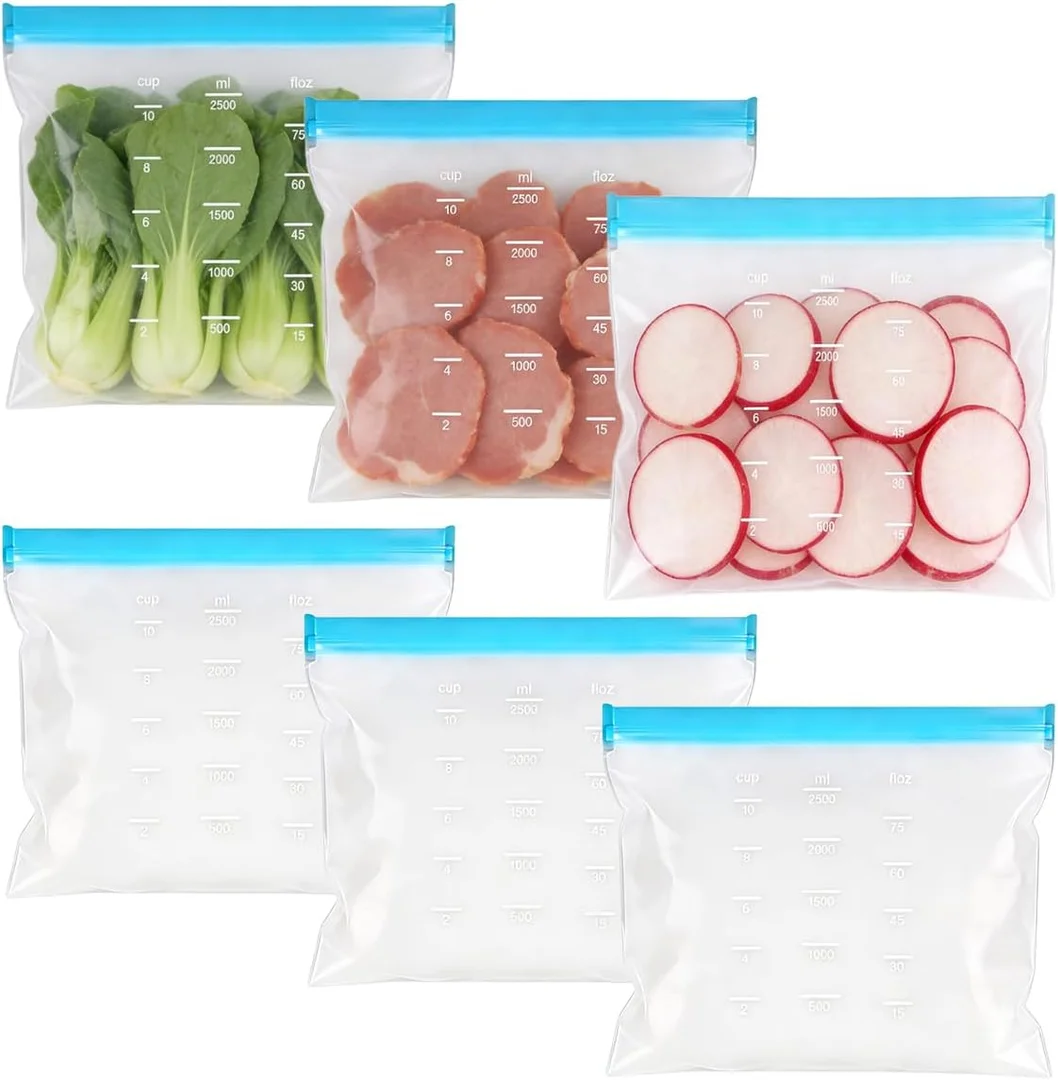 Bolsas Silicona