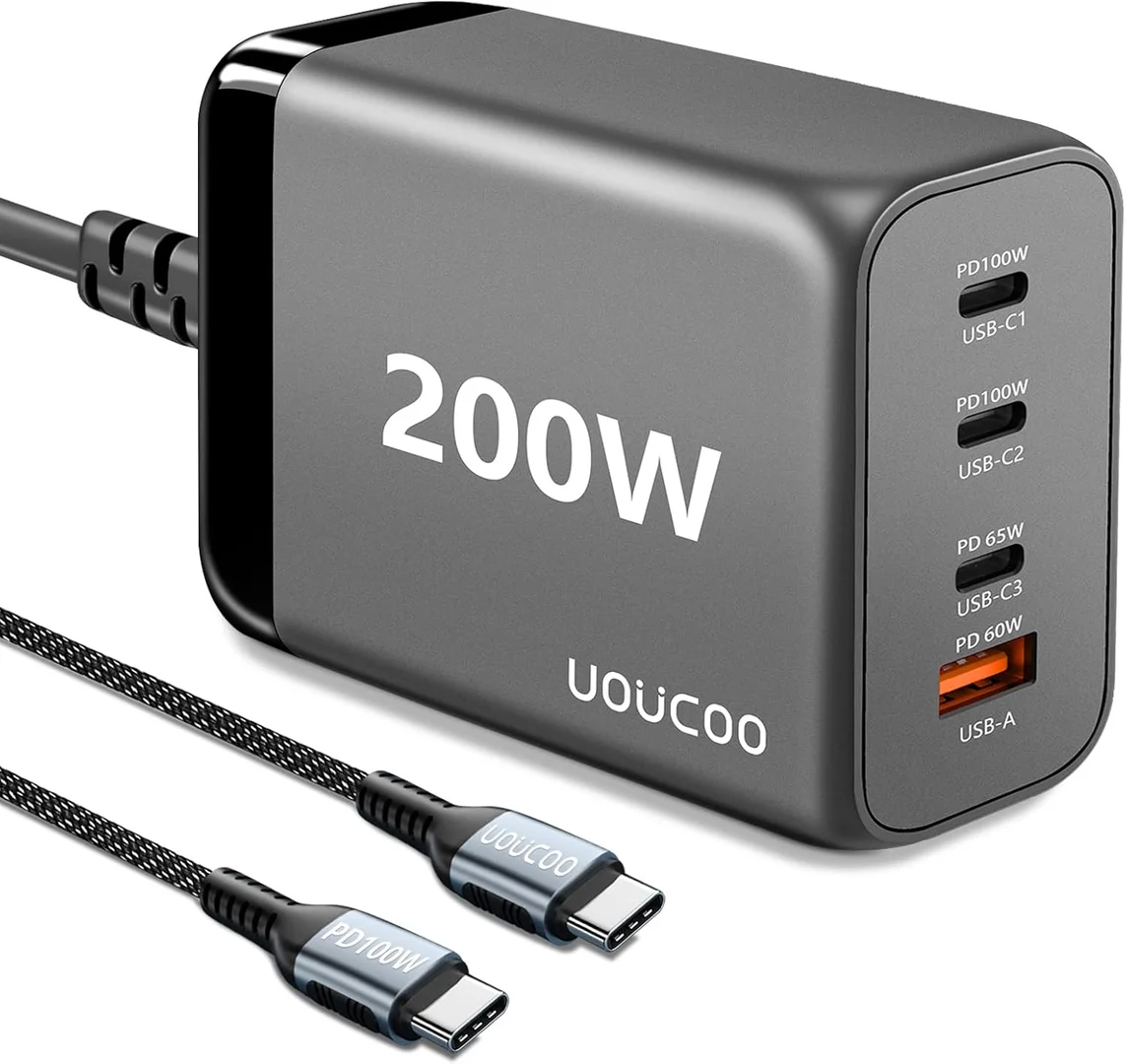 Cargador 200w